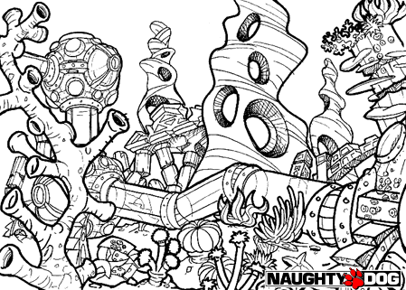 Sketch of the Atlantis levels. Sketch of the Atlantis levels.