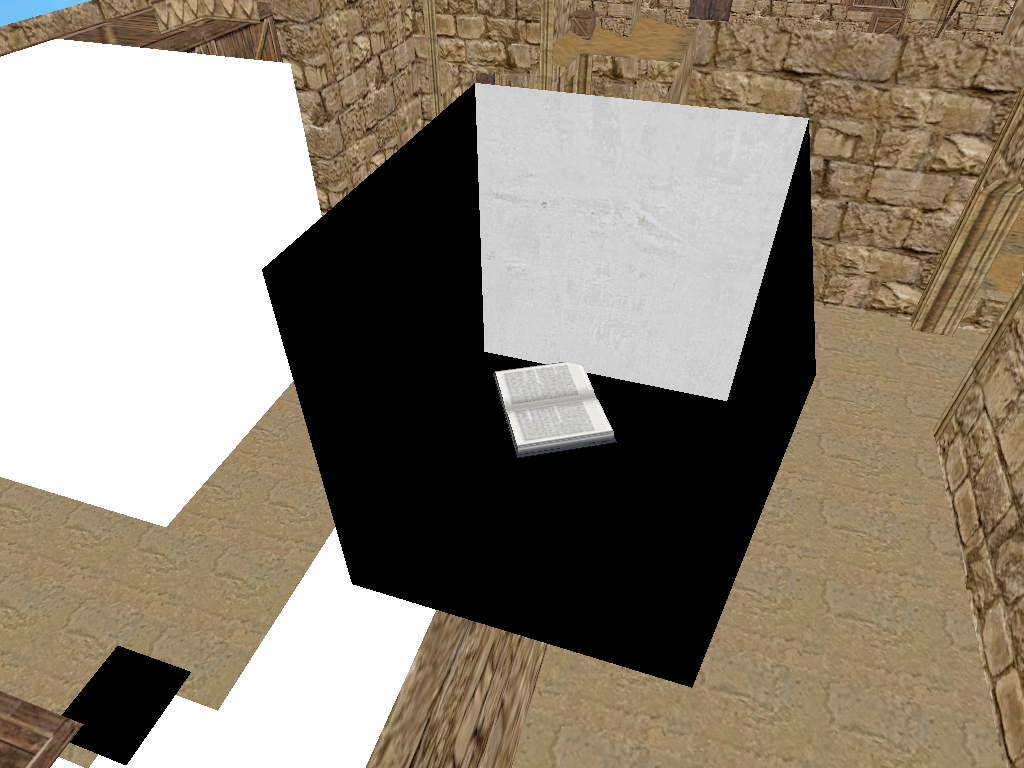 With fullbright enabled With fullbright enabled