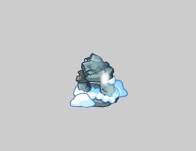 Third degrade break animation Third degrade break animation