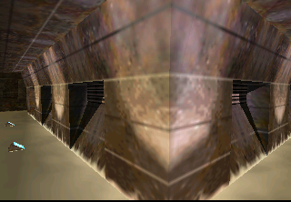 The lower bunker in the final background. The lower bunker in the final background.