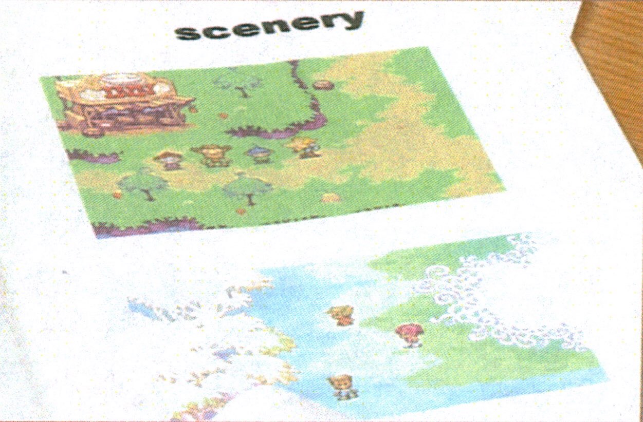 Kameoka. CGs of the version's original art-style, much akin to something like Golden Sun, made likely around 2003. Kameoka. CGs of the version's original art-style, much akin to something like Golden Sun, made likely around 2003.