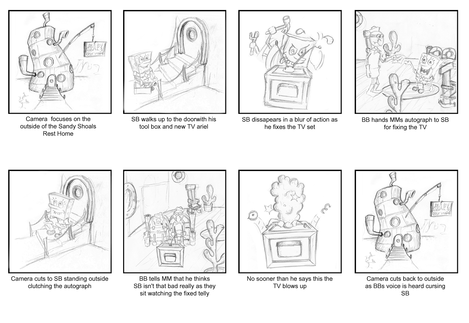 Original storyboard.