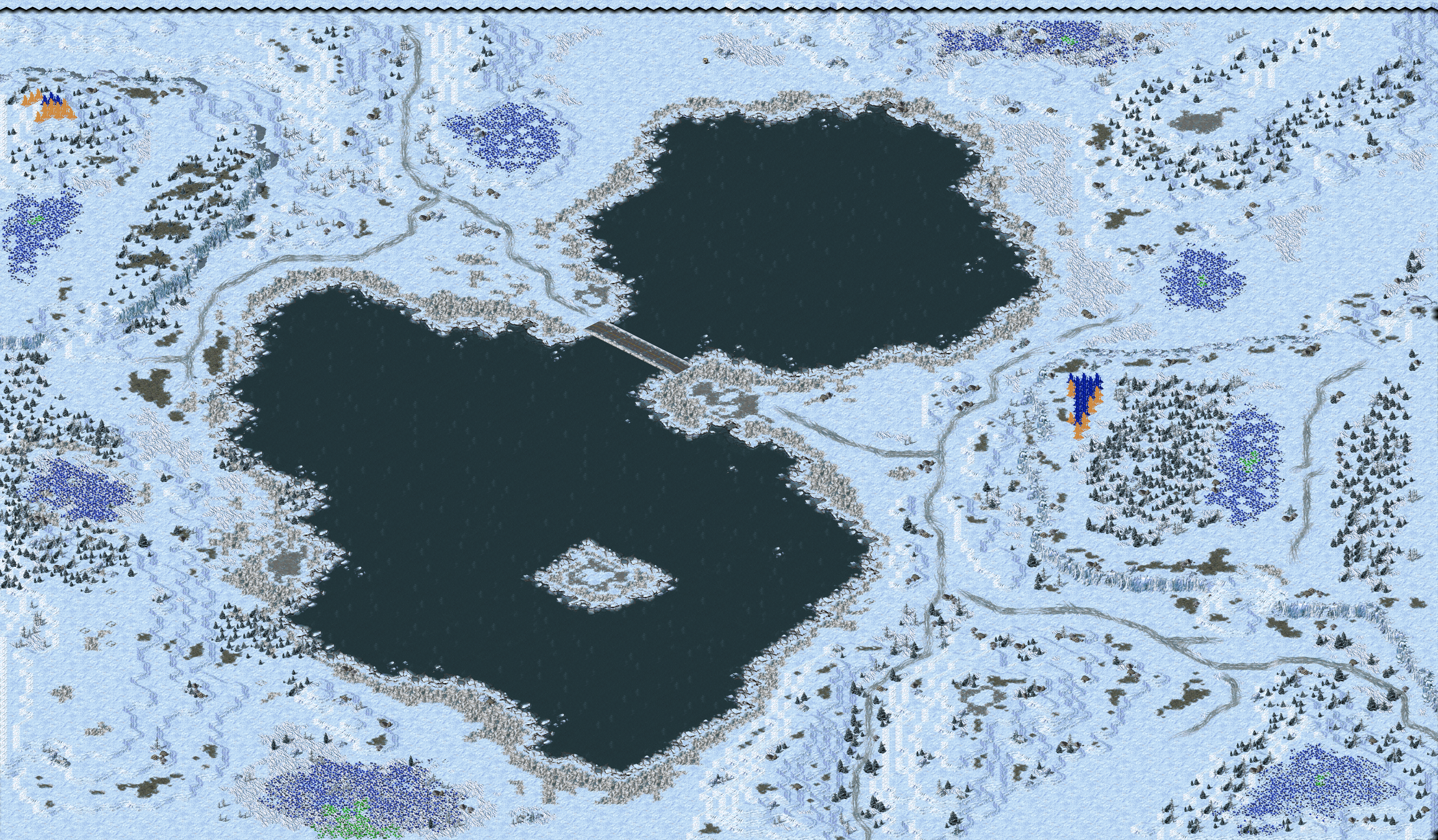 E32 - Full map as seen in Tiberian Sun.