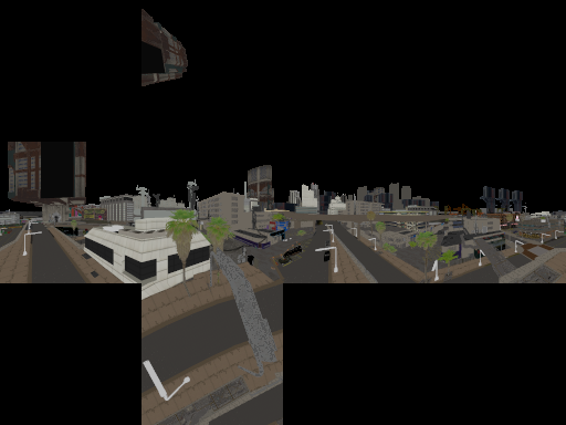 Wide shot of the map, generated on the first revision of the map Wide shot of the map, generated on the first revision of the map