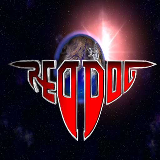 REDDOGLOGO.BMP - Another early logo. REDDOGLOGO.BMP - Another early logo.