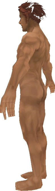 He looks like he's built like Zanza the Giant. He looks like he's built like Zanza the Giant.