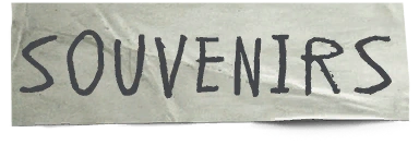 Old Souvenirs tab.