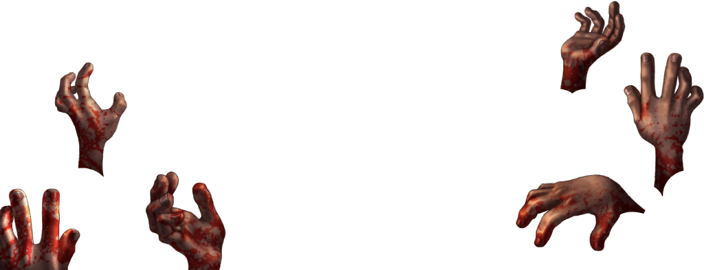 Hands of Victims, intended to be used on the Title Screen around the Yellow Rabbit
