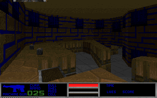 The Machine Gun in-game.