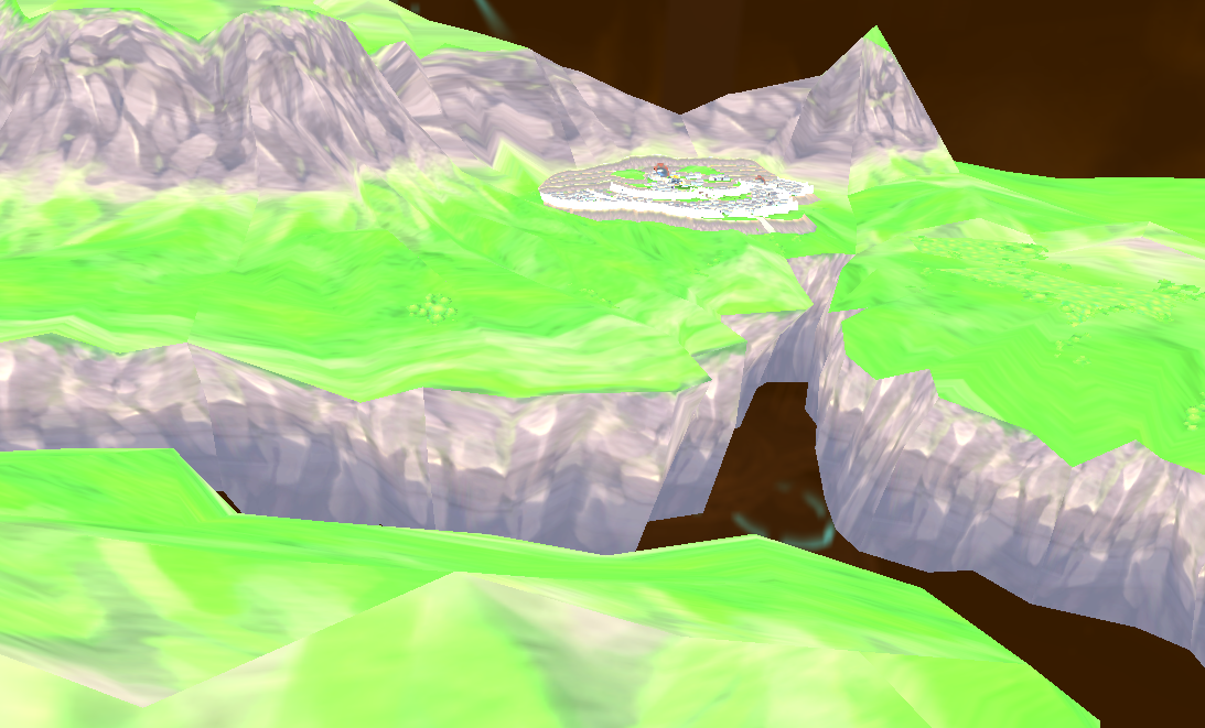 The whole model is actually enormous in size, however this shows off most of it.