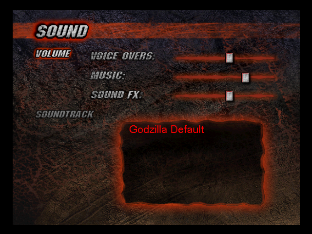 Now with a sound fx slider!