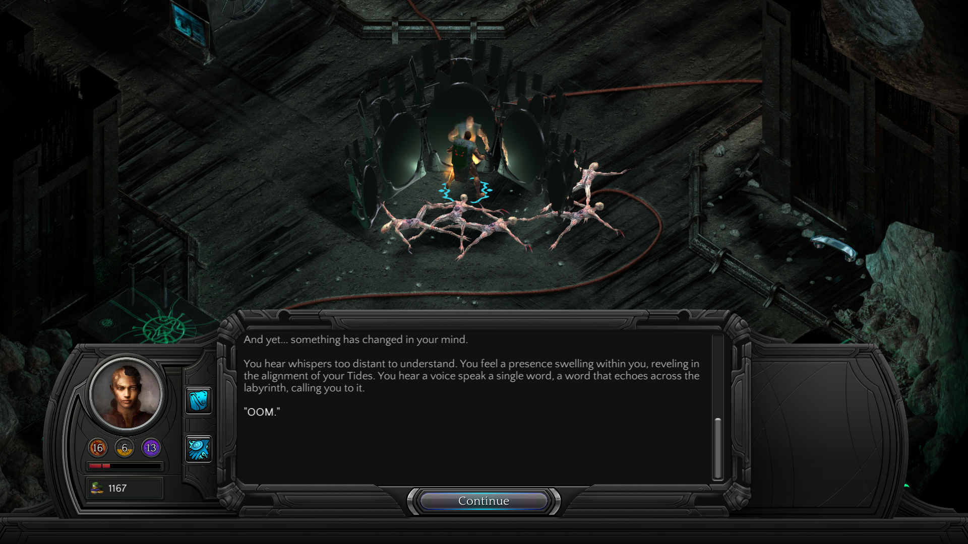 Jump to Buried Crossroads to get Oom early in the game.