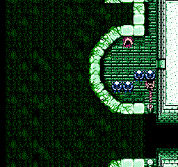 Sweet_Home_Proto_Use_bow_to_get_through_statues2.png