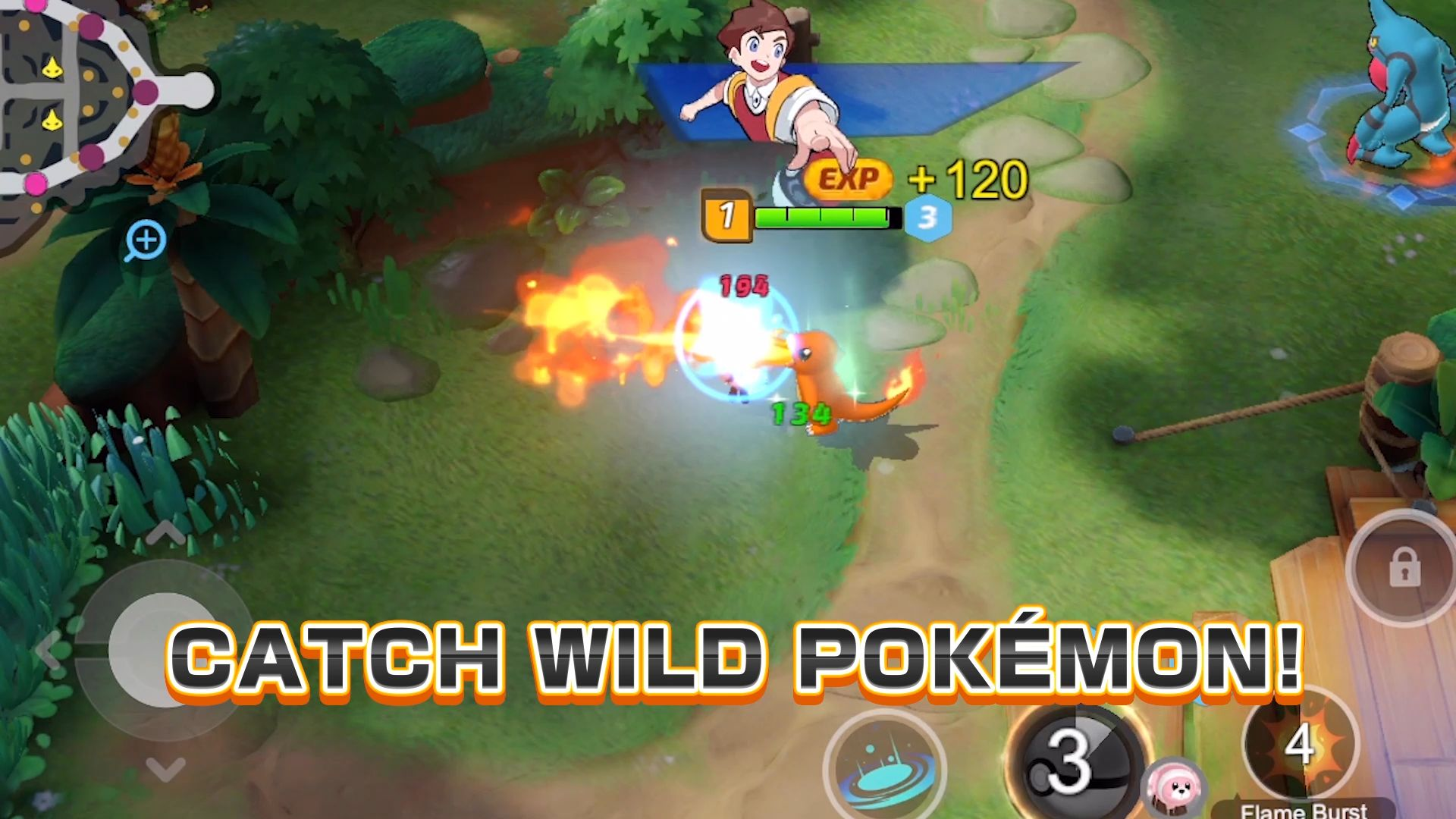 Toxicroak as wild Pokémon. Toxicroak as wild Pokémon.