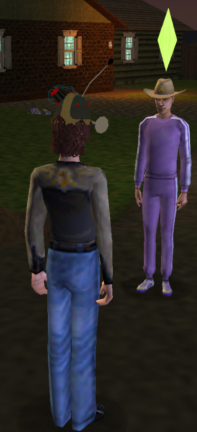Deputy Duncan wearing a gym outfit Deputy Duncan wearing a gym outfit