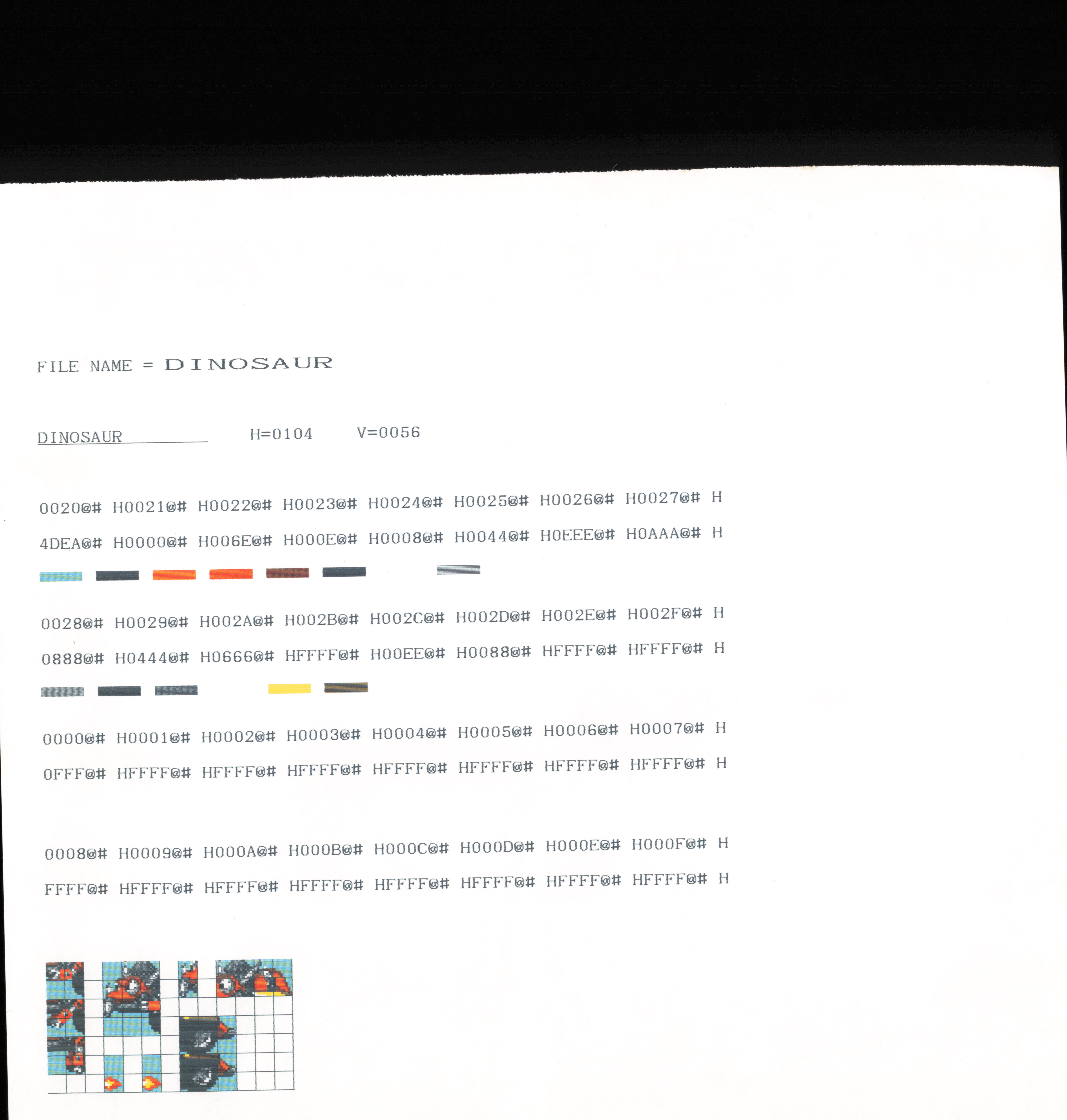 Digitizer page Digitizer page
