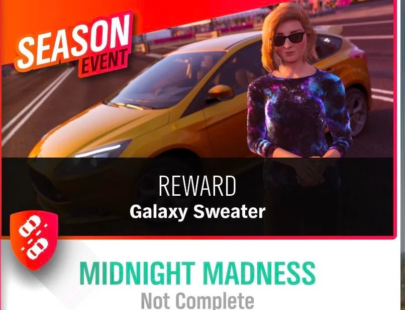 Ford Focus ST being used as a seasonal championship thumbnail