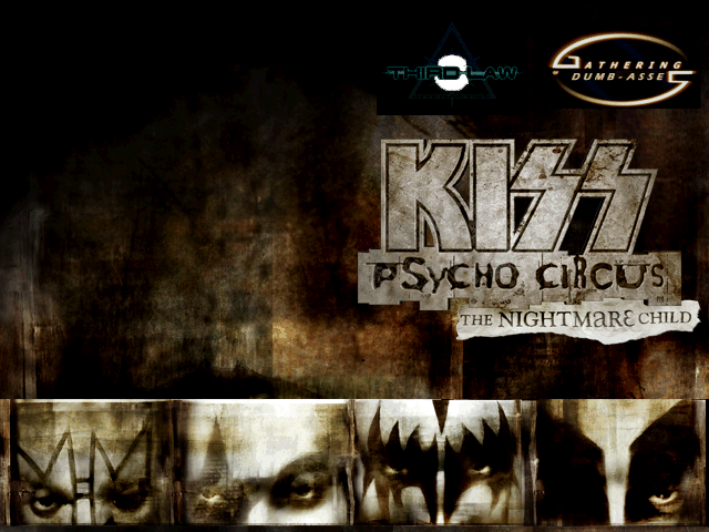 The final title screen, but with the addition of the Third Law logo and a Gathering of Developers logo altered to read "Gathering of Dumbasses". Lovely. The final title screen, but with the addition of the Third Law logo and a Gathering of Developers logo altered to read "Gathering of Dumbasses". Lovely.