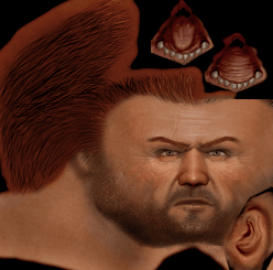 Unknown Boss head (from vip.mdl).
