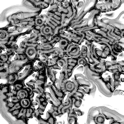 Specular Map? Bump Map? Either way, it's trippy. Specular Map? Bump Map? Either way, it's trippy.