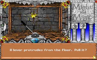 The other lever. It's a bit snarky, when activated.