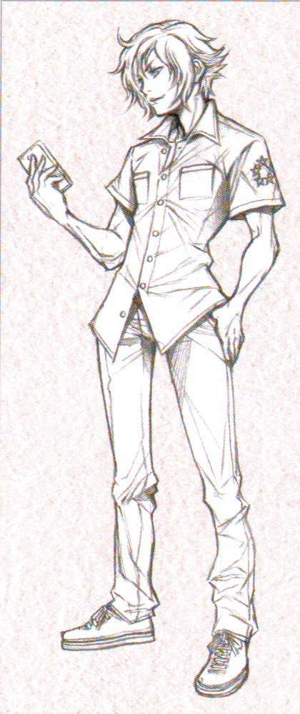 Yoshiya "Joshua" Kiryu Yoshiya "Joshua" Kiryu