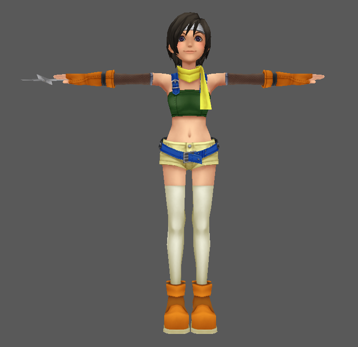 Yuffie Kisaragi (N_CM070_TSURU) Yuffie Kisaragi (N_CM070_TSURU)