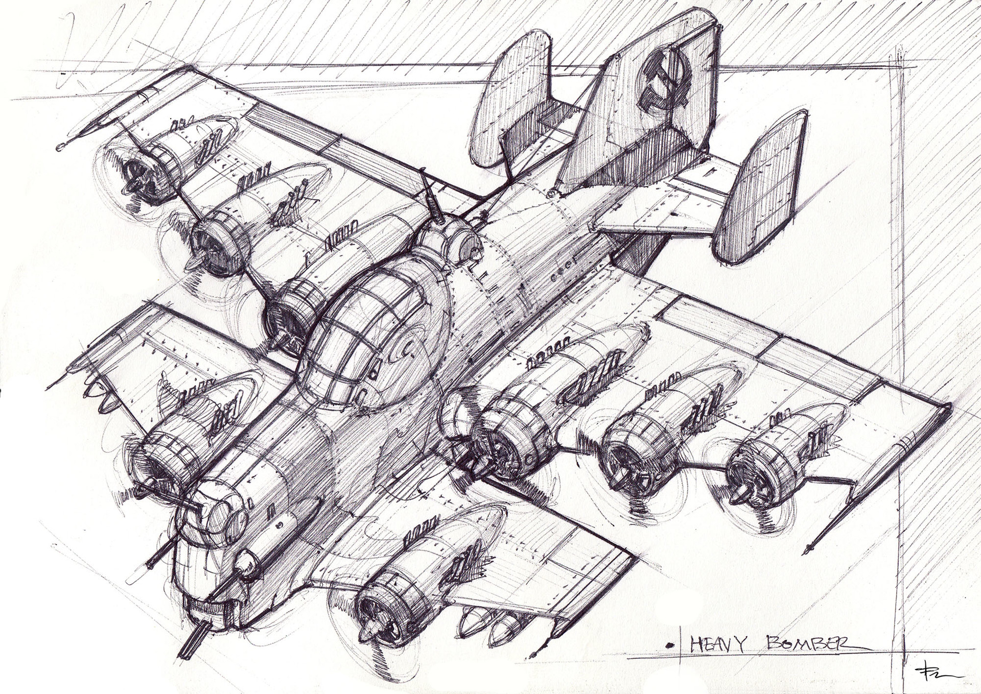 Heavy Bomber
