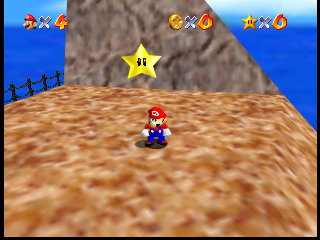 Star 1 (same as the final game). Star 1 (same as the final game).