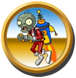 Earlier Version of the World Button Earlier Version of the World Button
