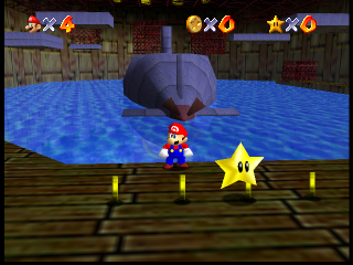 Star 4. Early 8 Red Coin Star location. Star 4. Early 8 Red Coin Star location.