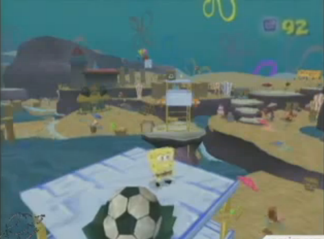 A pre-release screenshot showing the early level in its prime. A pre-release screenshot showing the early level in its prime.