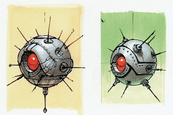 Possible variations of the Security Eye. Possible variations of the Security Eye.
