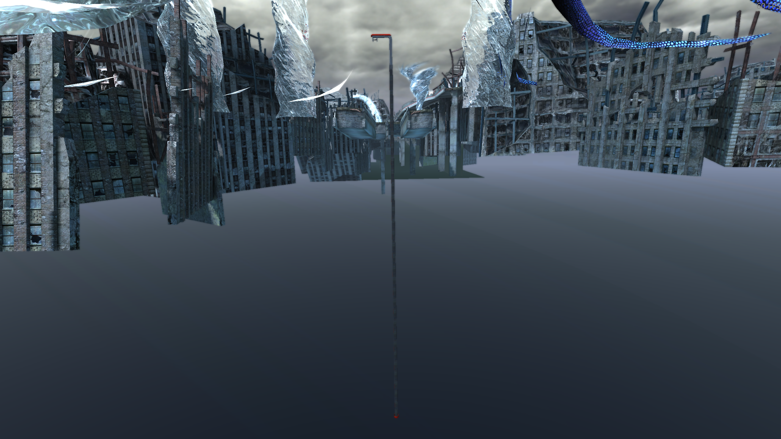 Pole under Perfect Chaos Pole under Perfect Chaos