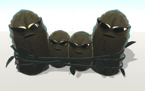 Unused Future Nut from GW2 Unused Future Nut from GW2