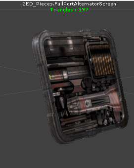 Full Port Alternator Screen. Doesn't use the actual screen texture or have a material slot for it. Full Port Alternator Screen. Doesn't use the actual screen texture or have a material slot for it.