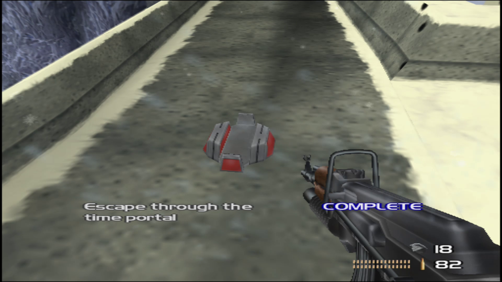 Placeholder Time Portal