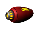 A Protoman blaster icon. Is NOT reused in Off The Record.