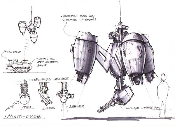 Multi Drone