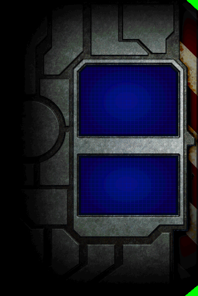 Main Menu, left side without background (presumably was supposed to be used when the game is paused)