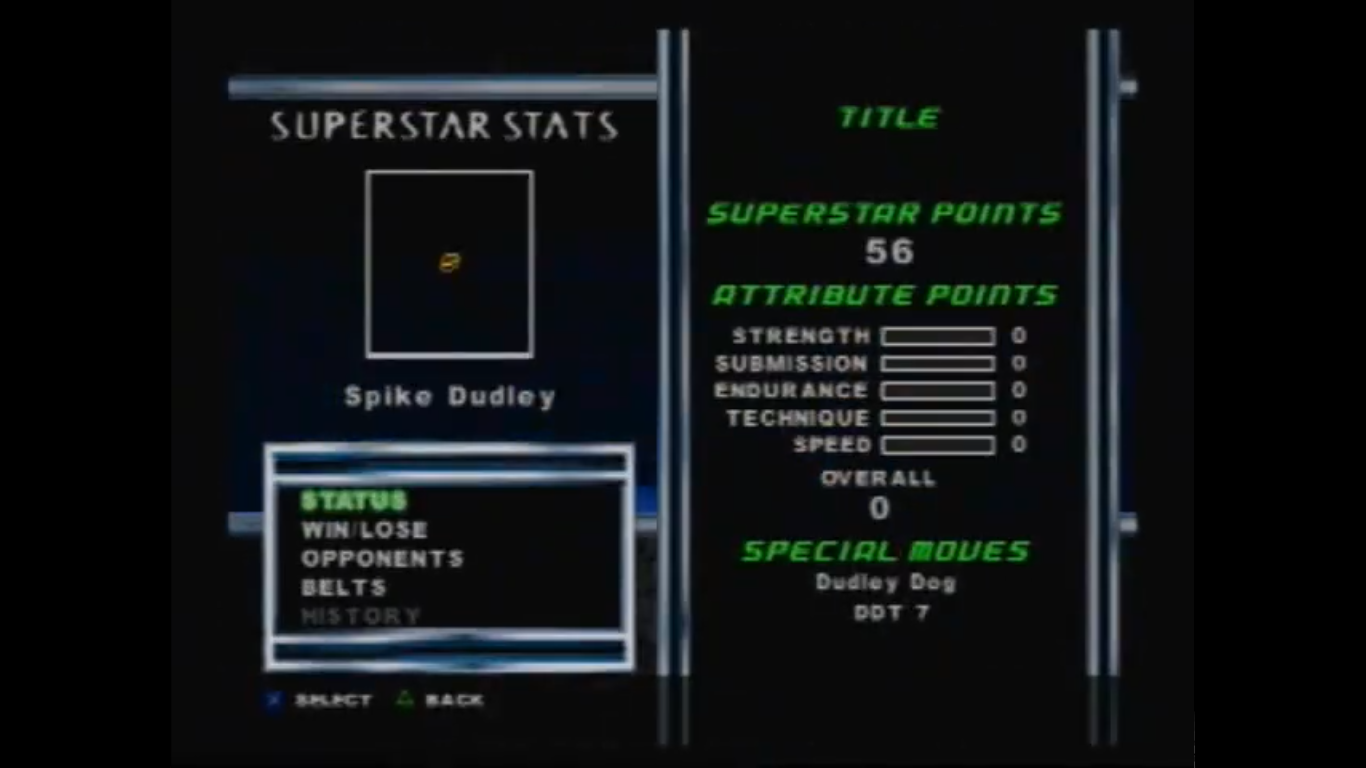 Spike Dudley's stats and finishing moves. Spike Dudley's stats and finishing moves.