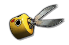 Icon for a cut Cutman based combo weapon.
