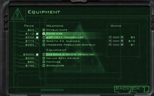 Screenshot of the fiber wired being named "Piano Wire" from the demo. Screenshot of the fiber wired being named "Piano Wire" from the demo.