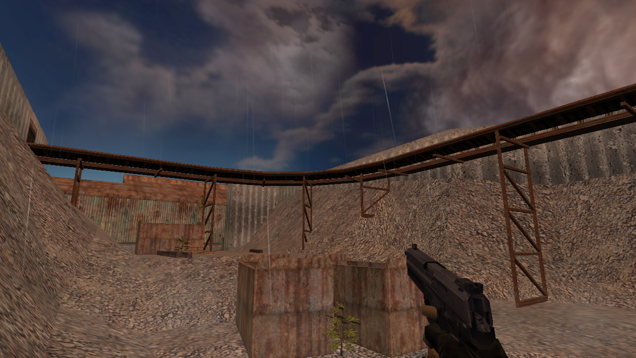 Bombsite B.