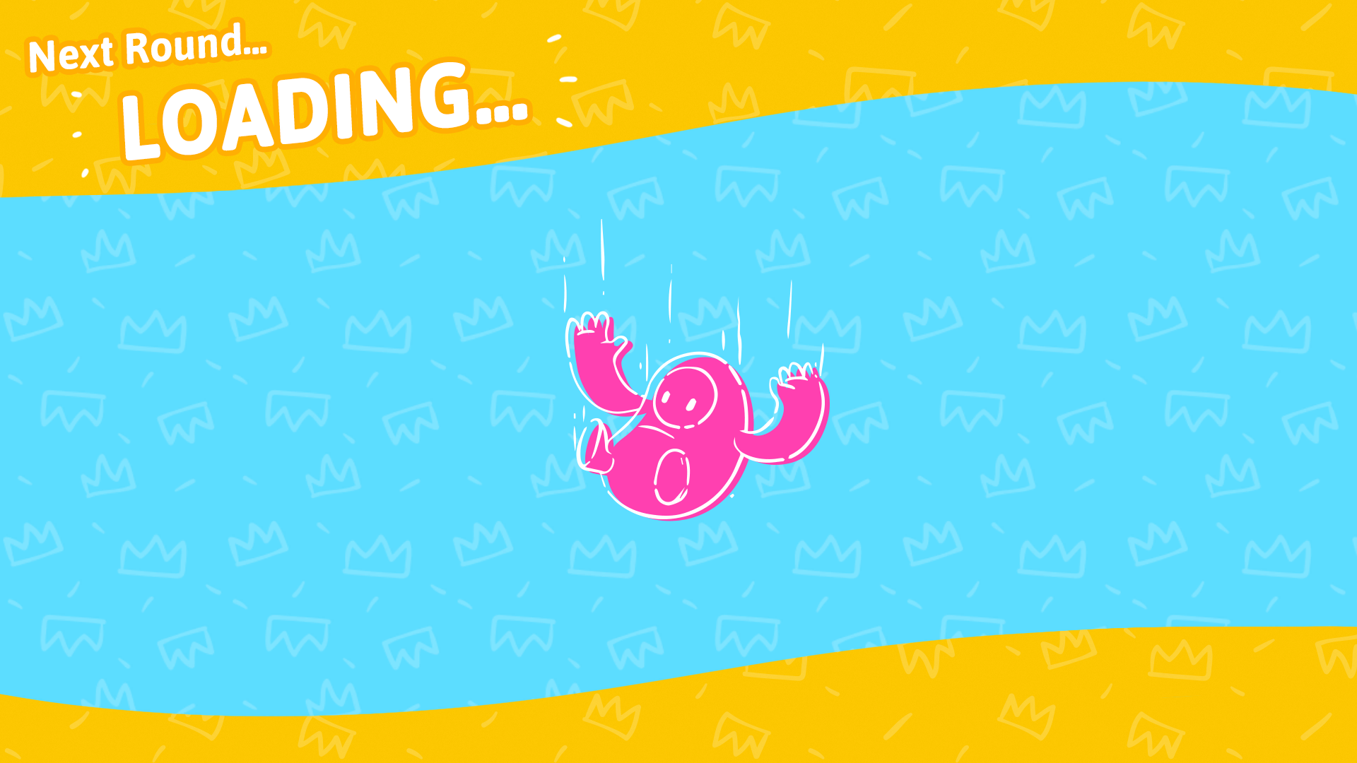 An unused loading screen, Used as a fallback for if a level doesn't have one assigned.