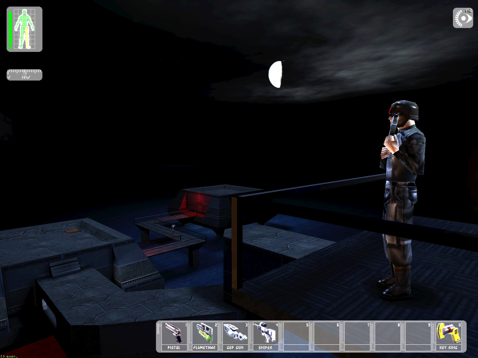 Ocean Lab, with sniper instead of GEP gunner.