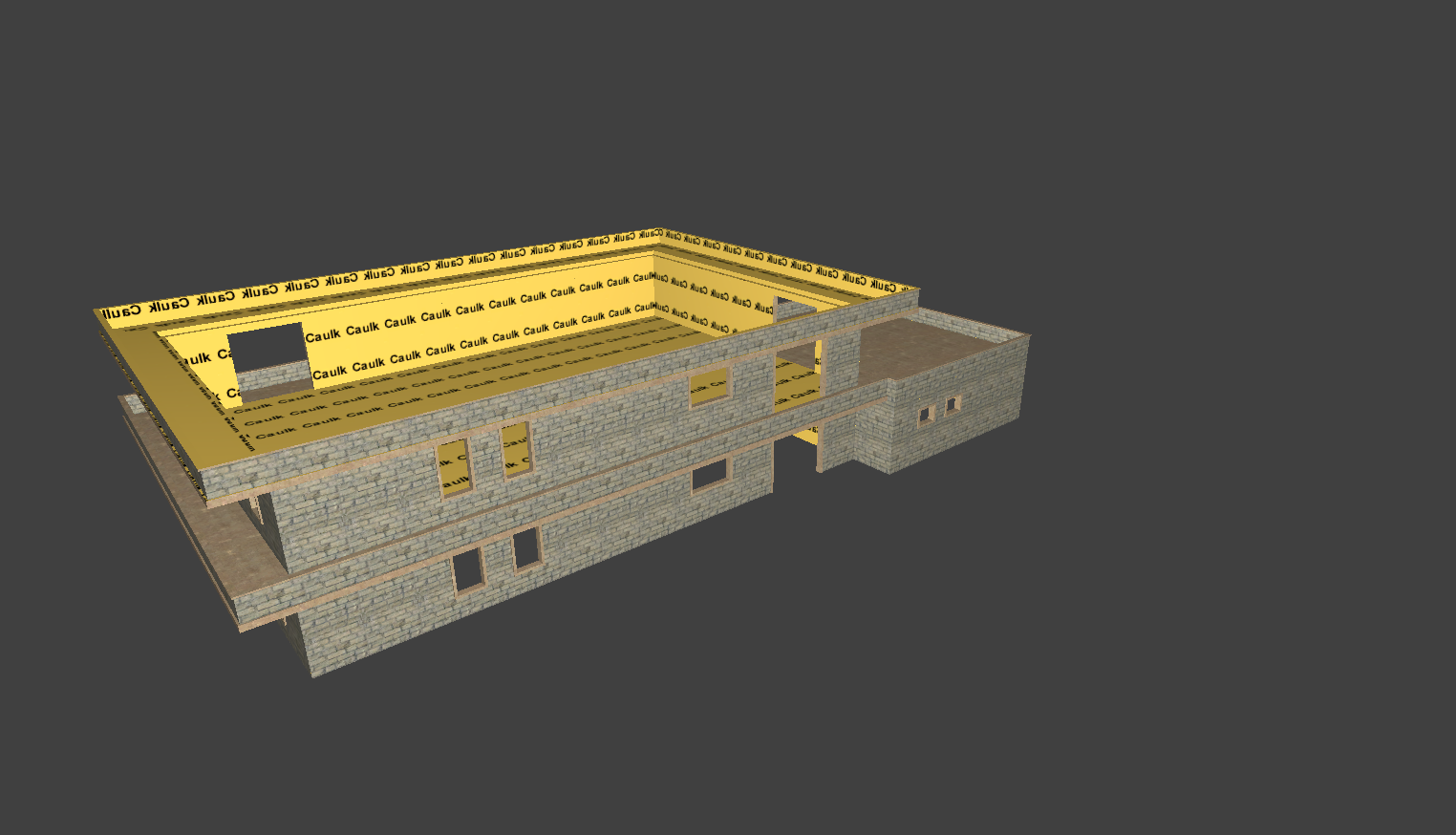 2 Story house 01