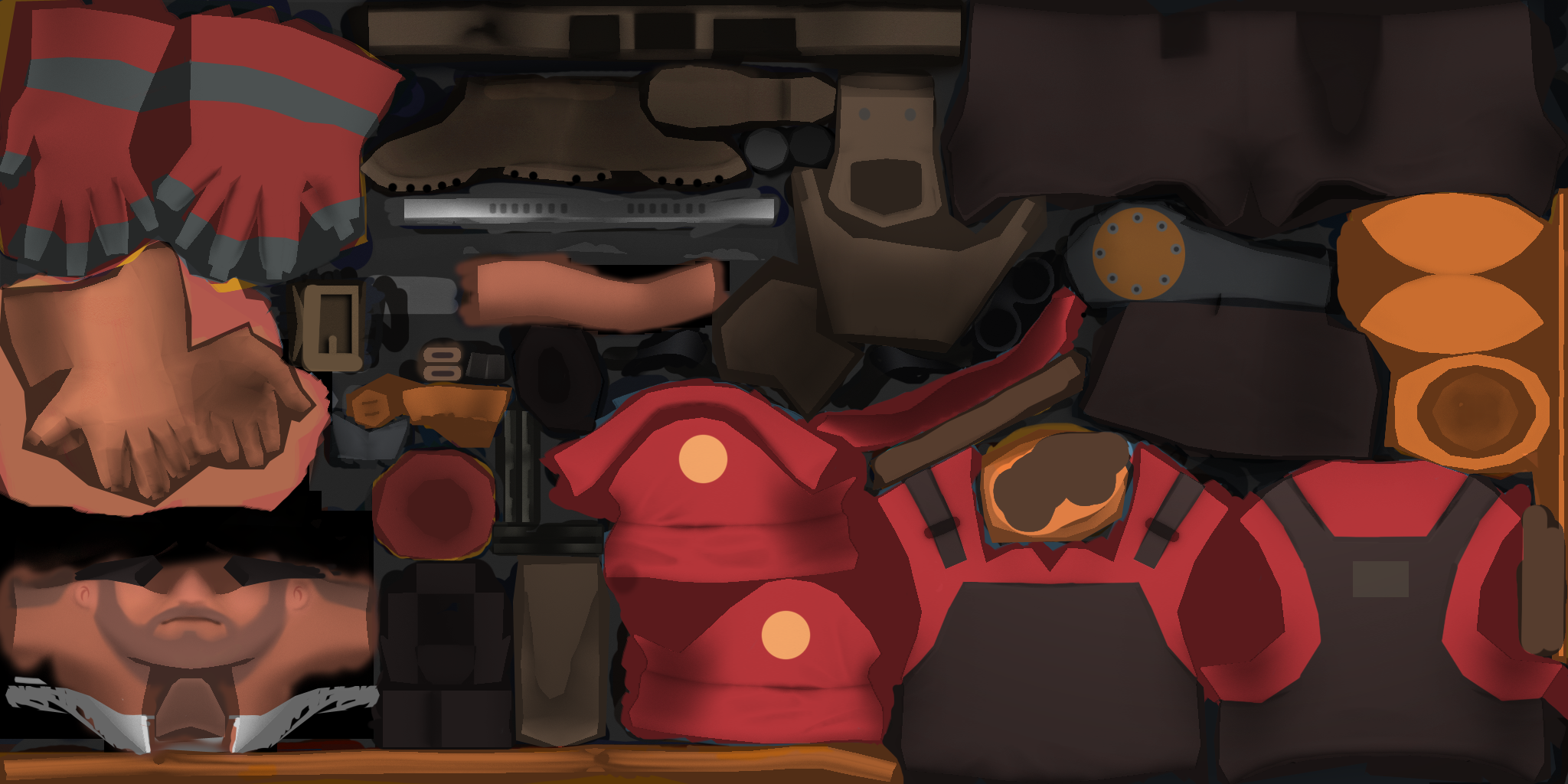The Engineer's early texture.