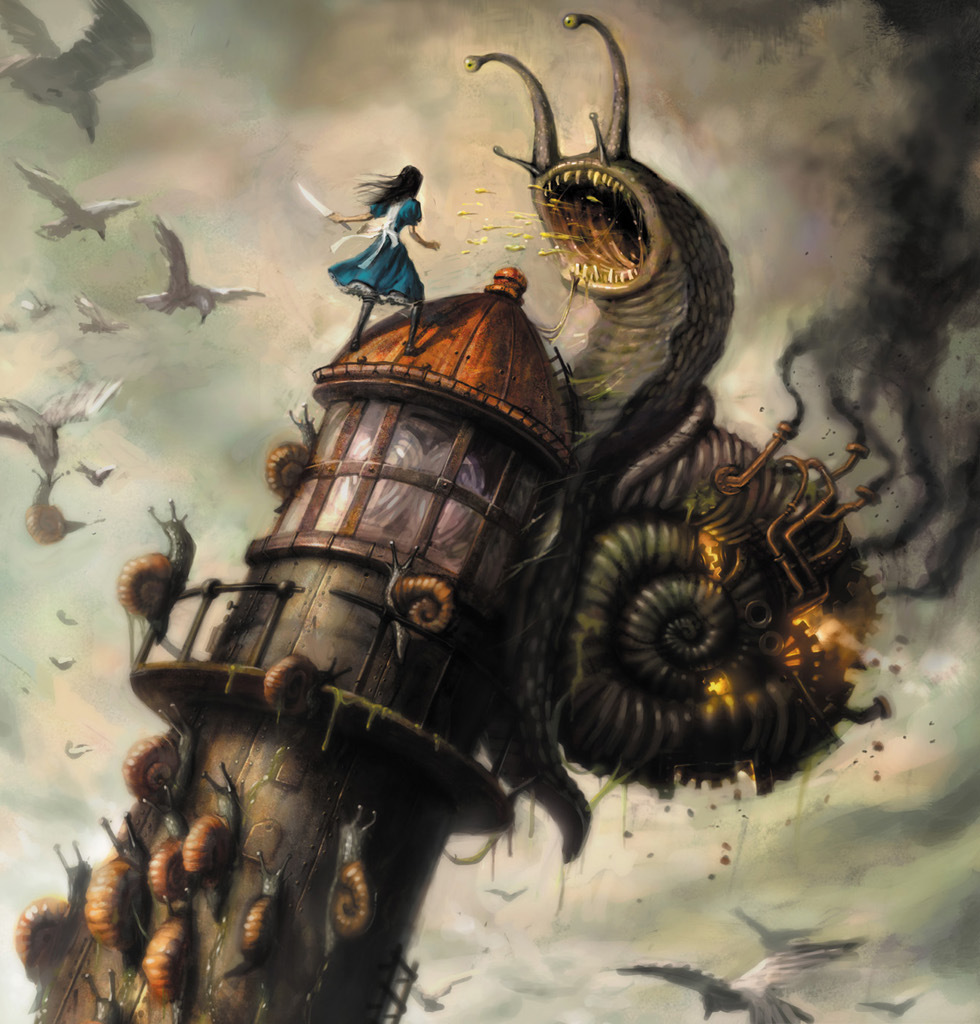 Steam-powered Snail Steam-powered Snail