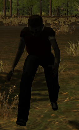 Slow zombie.